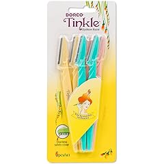 Tinkle Eyebrow Razor Pack 6 Review: Pros & Cons