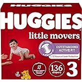 HUGGIES Diapers Little Movers White Review: Pros & Cons