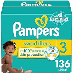 Pampers Swaddlers Diapers Size Count Review: Pros & Cons