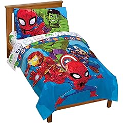 Jay Franco Marvel 4 Piece Toddler Review: Pros & Cons