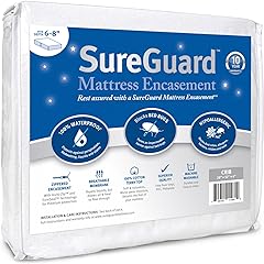 Crib Size SureGuard Mattress Encasement Review: Pros & Cons