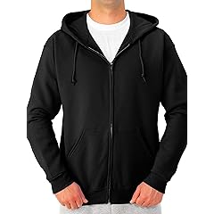 Jerzees NuBlend Sweatshirts Hoodies Zip Black Review: Pros & Cons