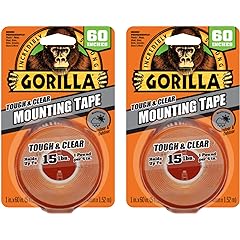 Gorilla 6065016 6065001 2 Mounting Double Sided Review: Pros & Cons