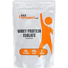 Protein Powder Isolate BulkSupplements Unflavored Review: Pros & Cons