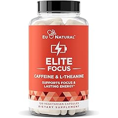 Elite Caffeine L Theanine Jitter Free Performance Review: Pros & Cons