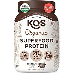 KOS Organic Plant Protein Powder Review: Pros & Cons