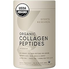 Sports Research Organic Collagen Peptides Review: Pros & Cons