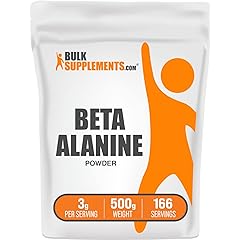 BULKSUPPLEMENTS COM Beta Alanine Powder Supplement Review: Pros & Cons