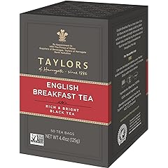 Taylors Harrogate English Breakfast Teabags Review: Pros & Cons