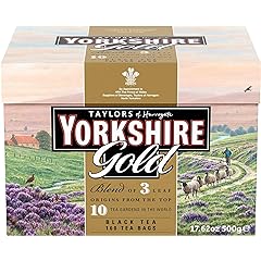 Taylors Harrogate Yorkshire Gold Teabags Review: Pros & Cons