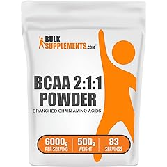 BulkSupplements com BCAA Unflavored Pre Workout Supplement Review: Pros & Cons