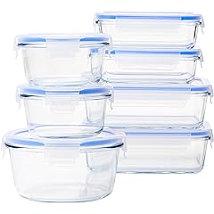 AmazonBasics Glass Locking Storage Containers Review: Pros & Cons