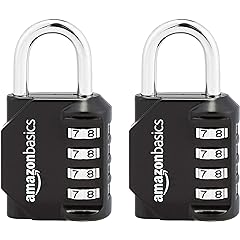 Amazon Basics 4 Digit Combination Padlock Review: Pros & Cons