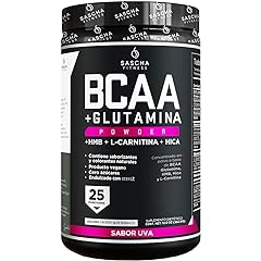 Sascha Fitness BCAA L Carnitine Post Workout Review: Pros & Cons