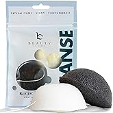 Konjac Sponge Cleansing Exfoliating Cleanser Review: Pros & Cons