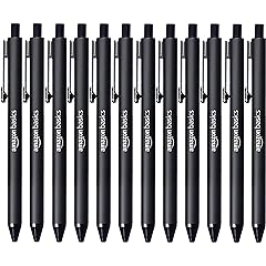 AmazonBasics Retractable Ballpoint Pen 12 Pack Review: Pros & Cons