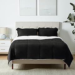 AmazonBasics Ultra Soft Micromink Sherpa Comforter Review: Pros & Cons