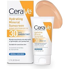 CeraVe Sunscreen Hydrating Mineral Titanium Review: Pros & Cons