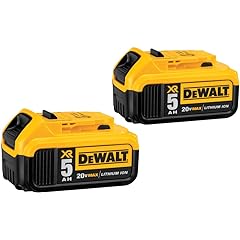 DEWALT DCB205 2 Lithium Battery 2 Pack Review: Pros & Cons