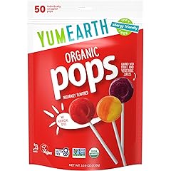 YumEarth Organic Lollipops Assorted Flavors Review: Pros & Cons