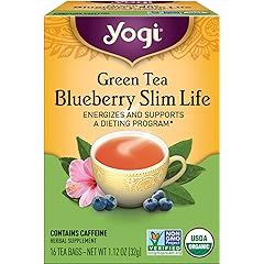 Yogi Tea Blueberry Energizes Supports Review: Pros & Cons