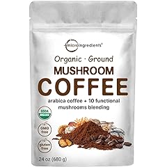 Organic Mushroom Premium Arabica Support Review: Pros & Cons