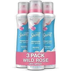 Secret Antiperspirant Deodorant Women Spray Review: Pros & Cons