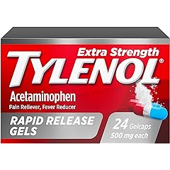 Tylenol Strength Acetaminophen Reliever Laser Drilled Review: Pros & Cons