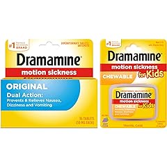 Dramamine Original Formula Sickness Chewable Review: Pros & Cons