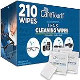 Care Touch Moistened Cleansing Eyeglasses Review: Pros & Cons