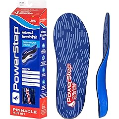 Powerstep Pinnacle Plus Met Insoles Review: Pros & Cons