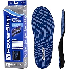 PowerStep Insoles Pinnacle Support Orthotic Review: Pros & Cons