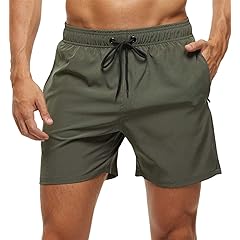 Tyhengta Stretch Trunks Pockets ArmyGreen Review: Pros & Cons