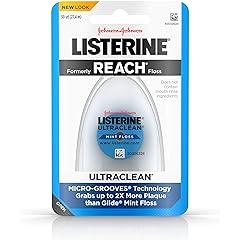 Listerine Ultraclean Dental Floss Mint Flavored Review: Pros & Cons