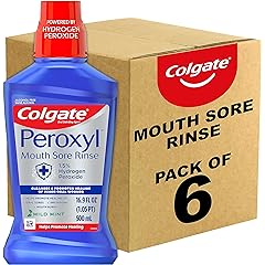 Colgate Antiseptic Mouthwash Hydrogen Peroxide Review: Pros & Cons