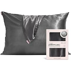 Kitsch Pillowcase Cooling Standard Charcoal Review: Pros & Cons