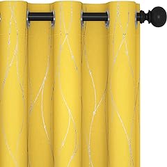 Deconovo Curtains Grommet Blocking Blackout Review: Pros & Cons