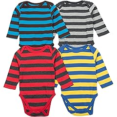 Leveret Sleeve Bodysuit Cotton Stripes Review: Pros & Cons