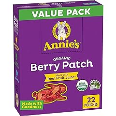 Annies Organic Flavored Snacks Pouches Review: Pros & Cons