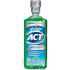 ACT Alcohol Anticavity Fluoride Rinse Review: Pros & Cons