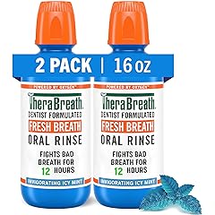 TheraBreath Fresh Breath Rinse Bottle Review: Pros & Cons