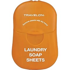 Travelon Laundry Soap Sheets 50 Count Review: Pros & Cons