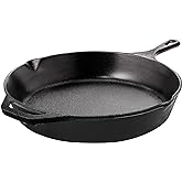 Utopia Kitchen Pre Seasoned Cast Skillet Review: Pros & Cons