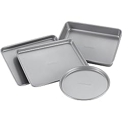 Farberware Nonstick Bakeware 4 Piece Toaster Review: Pros & Cons