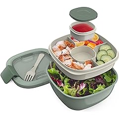 Bentgo%C2%AE All One Salad Container Review: Pros & Cons