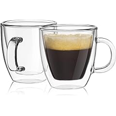 JoyJolt Insulated glasses Espresso 5 4 Ounces Review: Pros & Cons