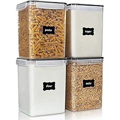 Containers Vtopmart Airtight Supplies Measuring Review: Pros & Cons