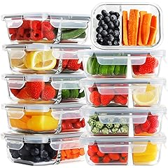 10 Containers Compartment Airtight BPA Free Review: Pros & Cons