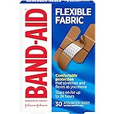 Band Aid Flexible Adhesive Bandages Assorted Review: Pros & Cons