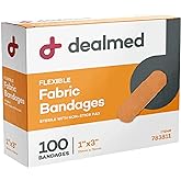 Dealmed Flexible Adhesive Bandages Non Stick Review: Pros & Cons